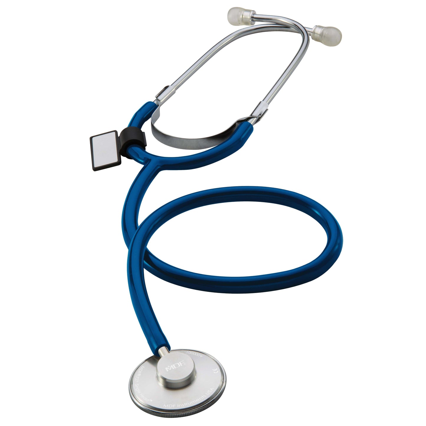 MDF Instruments MDF72710 Basic Single Head Stethoscope - Royal Blue