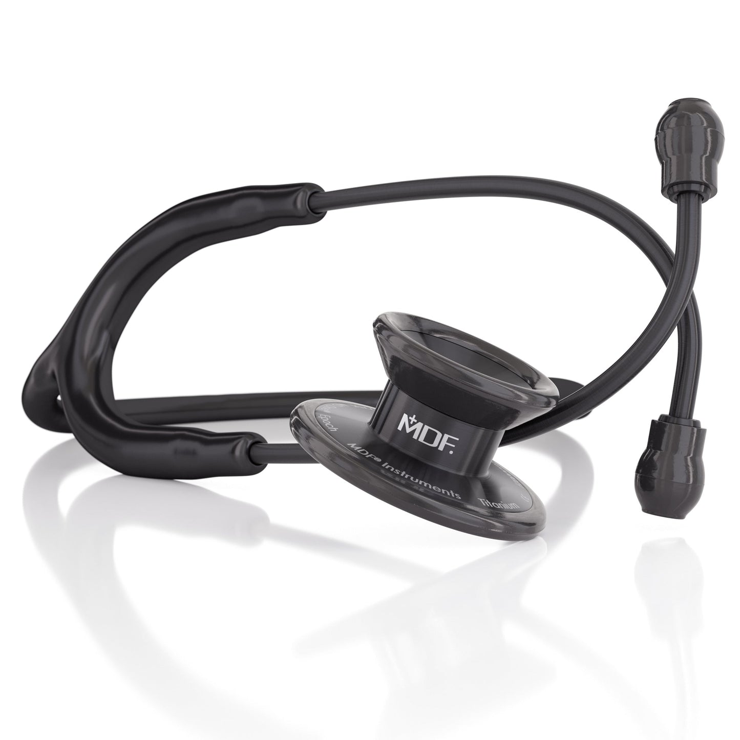 MDF Instruments MDF777TBO MD One® Epoch® Titanium Adult Stethoscope - Black/BlackOut