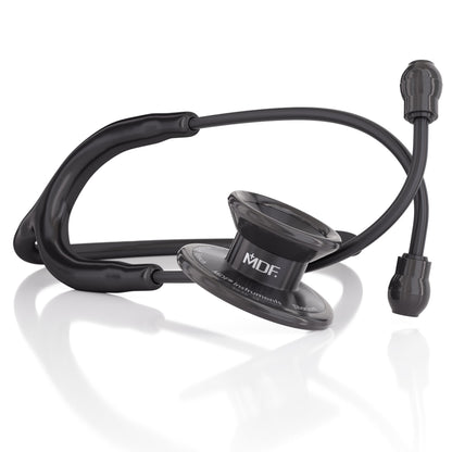 MDF Instruments MDF777TBO MD One® Epoch® Titanium Adult Stethoscope - Black/BlackOut