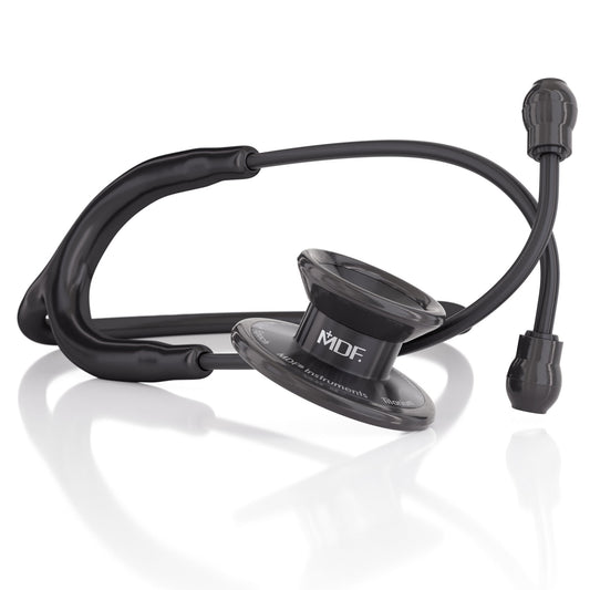 MDF Instruments MDF777TBO MD One® Epoch® Titanium Adult Stethoscope - Black/BlackOut