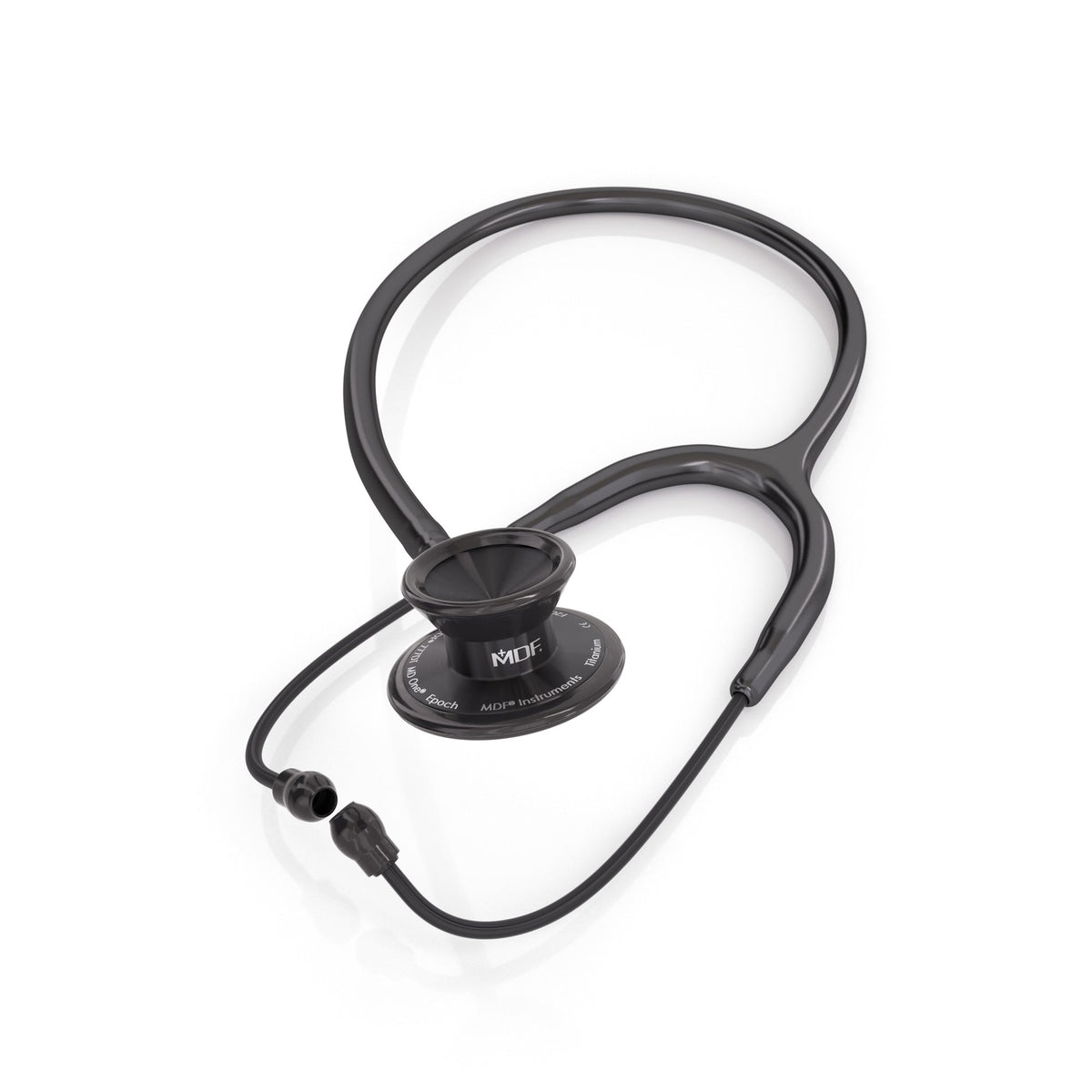 MDF Instruments MDF777TBO MD One® Epoch® Titanium Adult Stethoscope - Black/BlackOut
