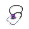 MDF Instruments MDF777TKL11 MD One® Epoch® Titanium Adult Stethoscope - Black/Kaleidoscope
