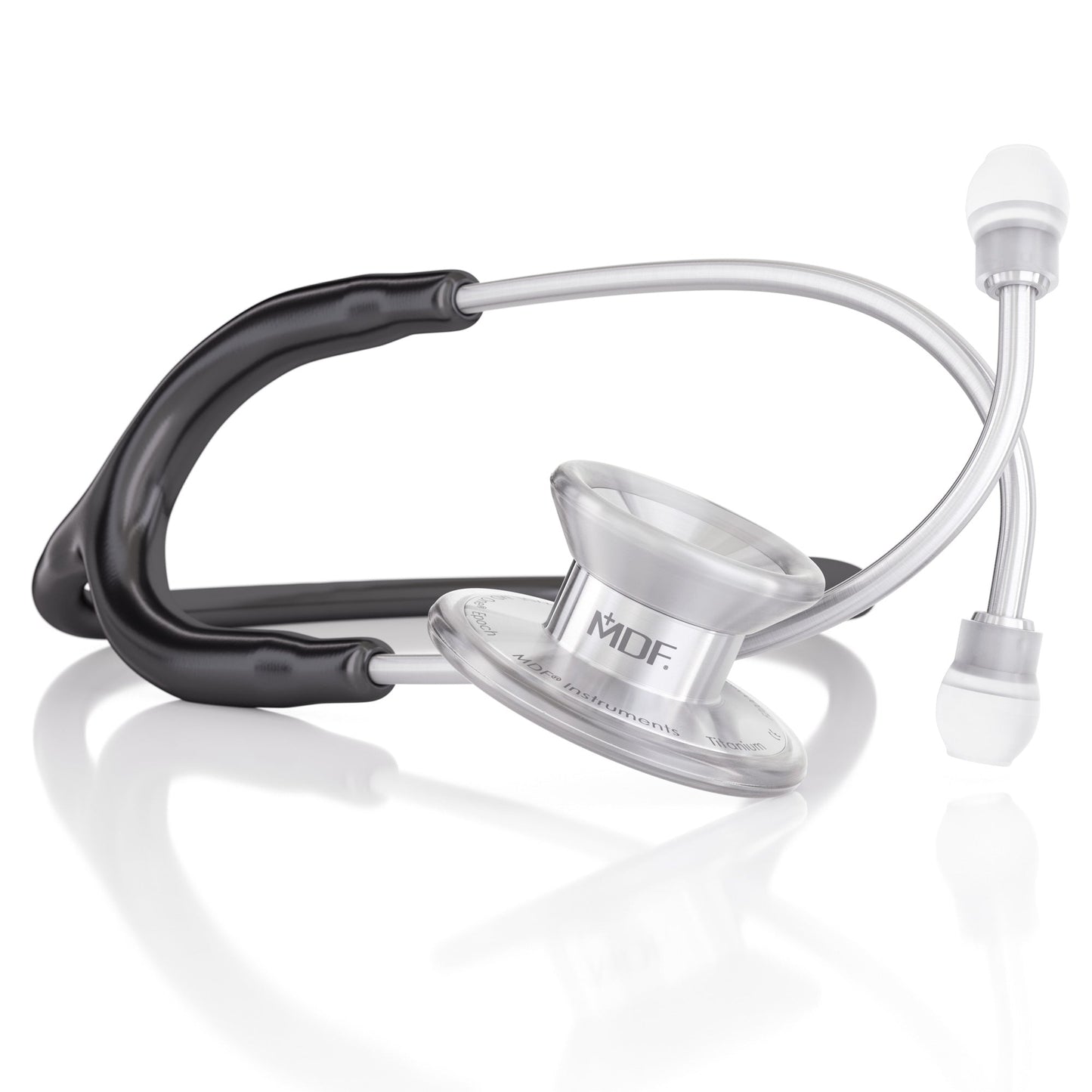 MDF Instruments MDF777T11 MD One® Epoch® Titanium Adult Stethoscope - Black