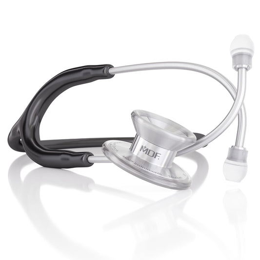 MDF Instruments MDF777T11 MD One® Epoch® Titanium Adult Stethoscope - Black