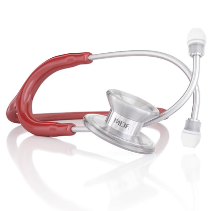 MDF Instruments MDF777T17 MD One® Epoch® Titanium Adult Stethoscope - Burgundy