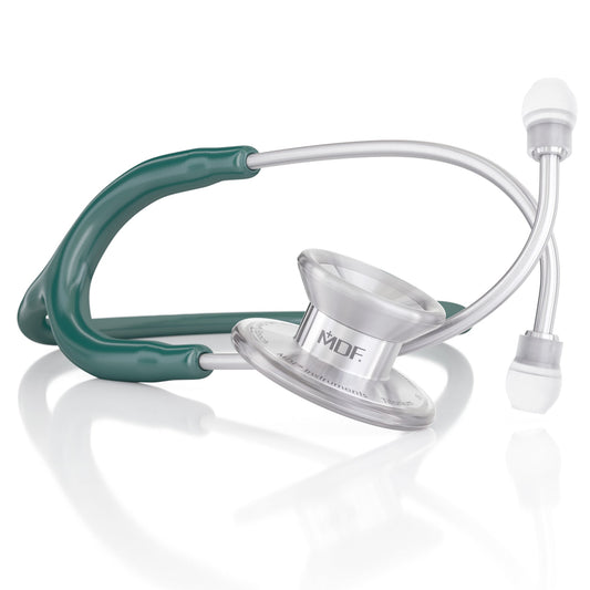 MDF Instruments MDF777T21 MD One® Epoch® Titanium Adult Stethoscope - Green