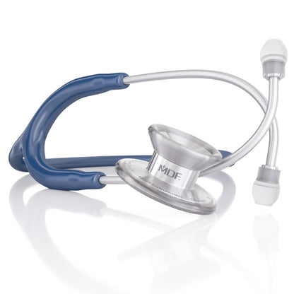 MDF Instruments MDF777T04 MD One® Epoch® Titanium Adult Stethoscope - Navy Blue