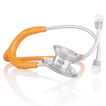 MDF Instruments MDF777T27 MD One® Epoch® Titanium Adult Stethoscope - Orange