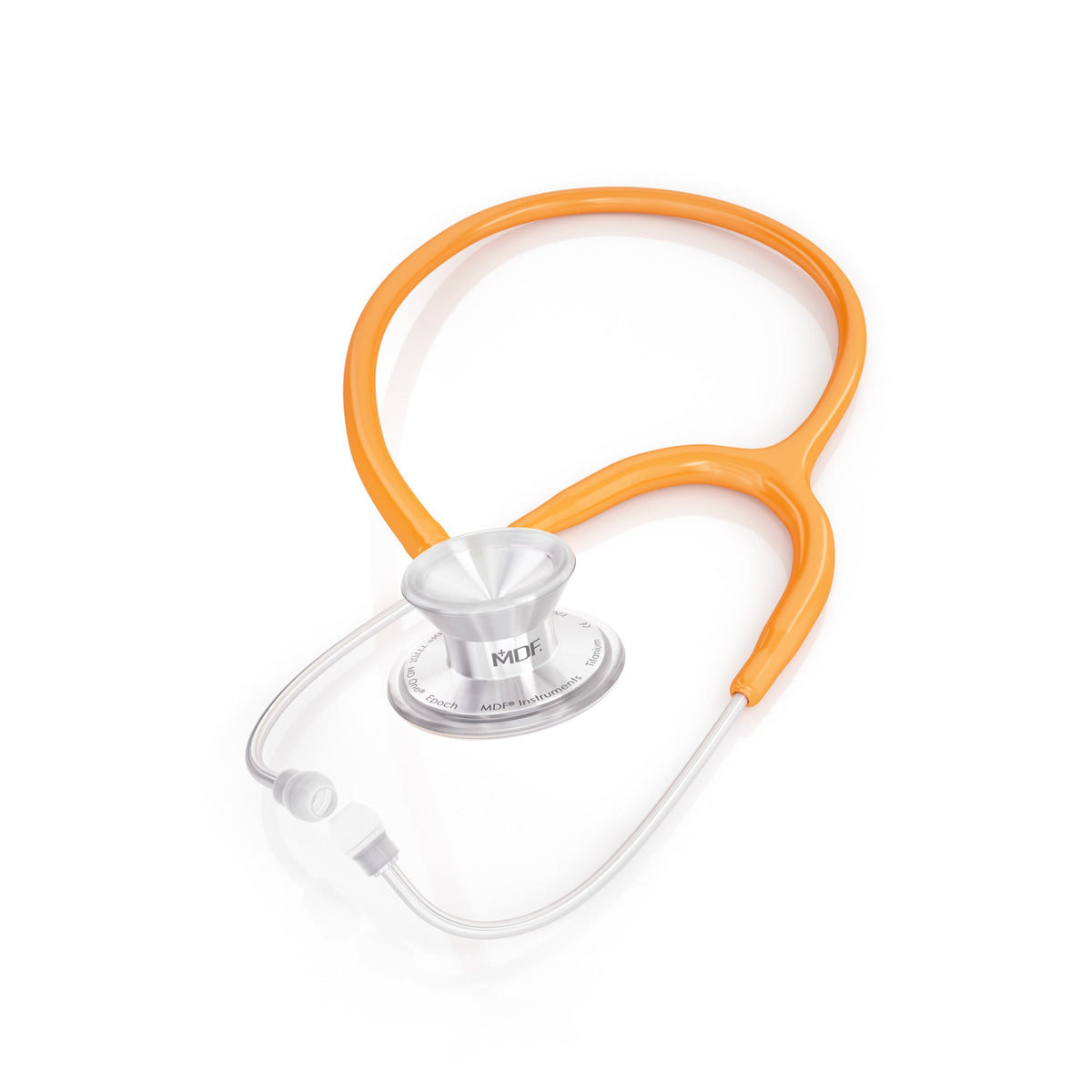 MDF Instruments MDF777T27 MD One® Epoch® Titanium Adult Stethoscope - Orange