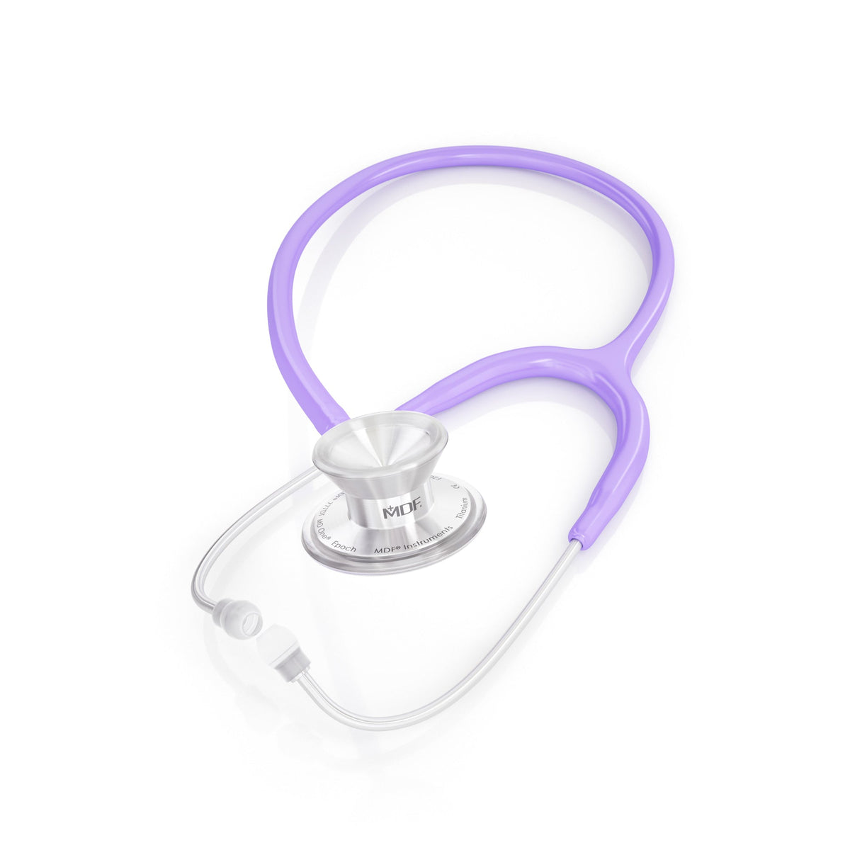 MDF Instruments MDF777T07 MD One® Epoch® Titanium Adult Stethoscope - Pastel Purple