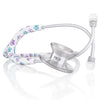 MDF Instruments MDF777TPW MD One® Epoch® Titanium Adult Stethoscope - Paw Print