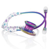 MDF Instruments MDF777TPWKL MD One® Epoch® Titanium Adult Stethoscope - Paw Print/Kaleidoscope