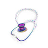 MDF Instruments MDF777TPWKL MD One® Epoch® Titanium Adult Stethoscope - Paw Print/Kaleidoscope