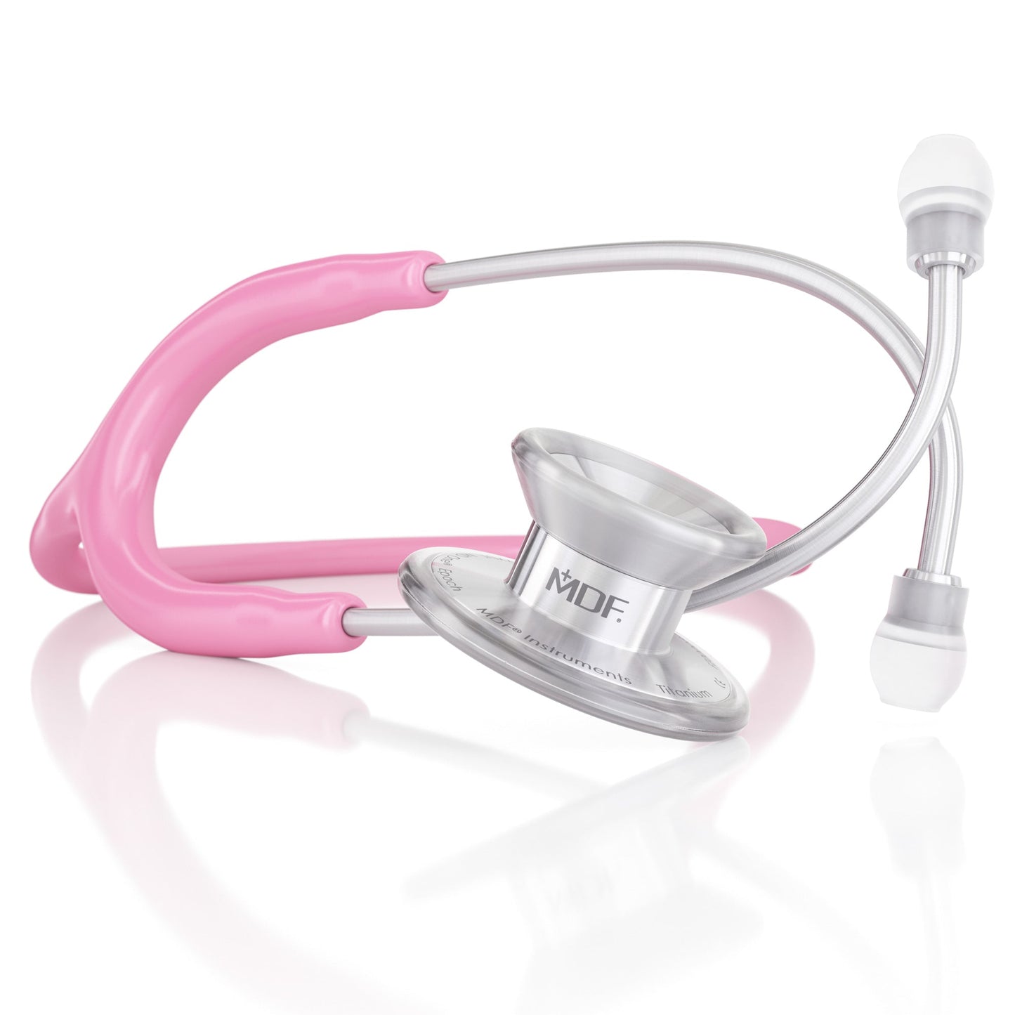 MDF Instruments MDF777T01 MD One® Epoch® Titanium Adult Stethoscope - Pink