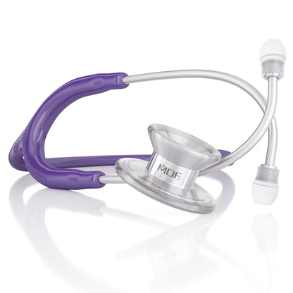 MDF Instruments MDF777T08 MD One® Epoch® Titanium Adult Stethoscope - Purple