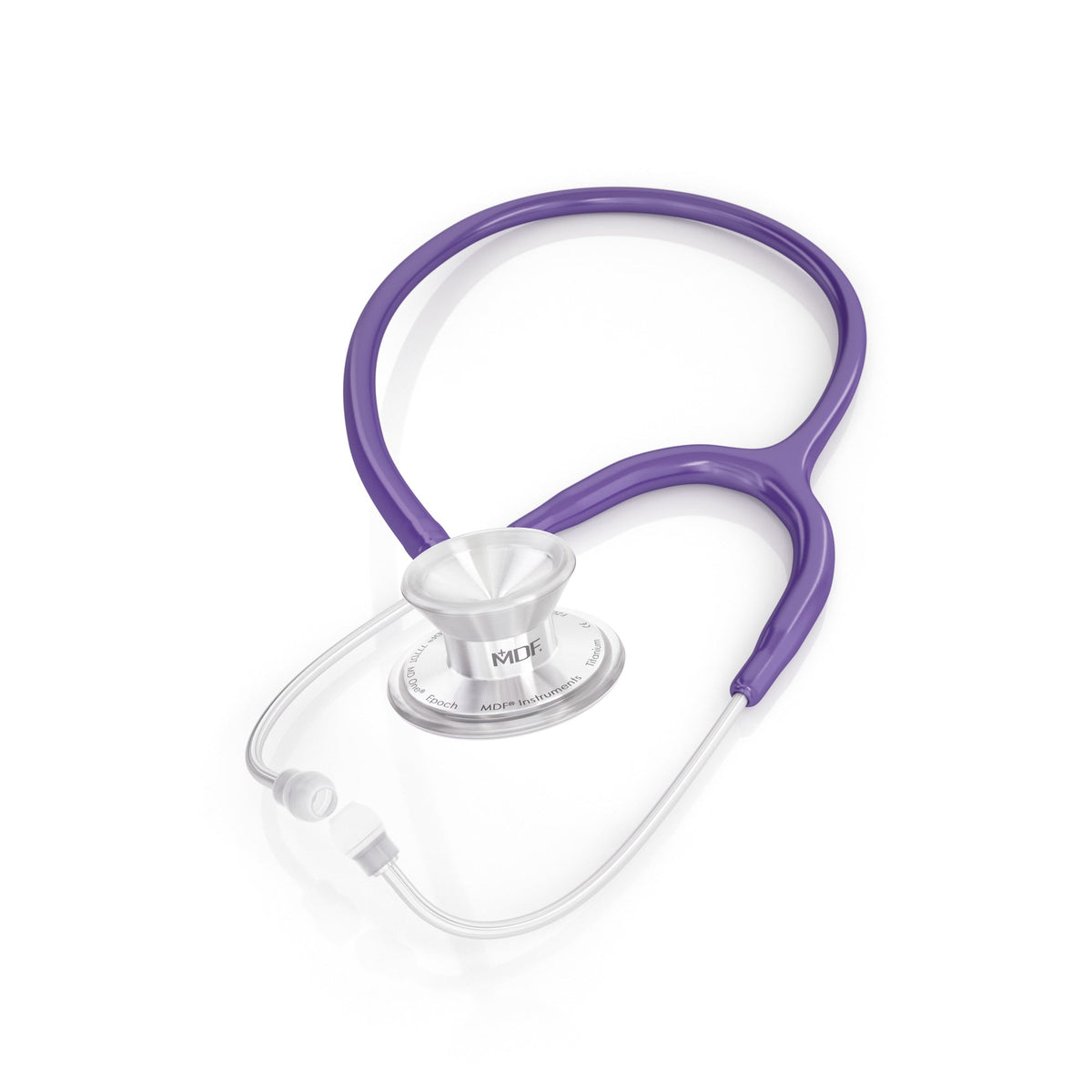 MDF Instruments MDF777T08 MD One® Epoch® Titanium Adult Stethoscope - Purple