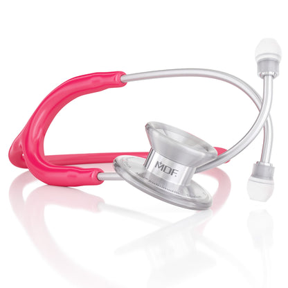 MDF Instruments MDF777T23 MD One® Epoch® Titanium Adult Stethoscope - Raspberry
