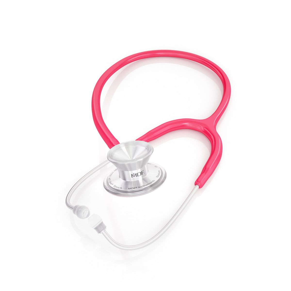 MDF Instruments MDF777T23 MD One® Epoch® Titanium Adult Stethoscope - Raspberry