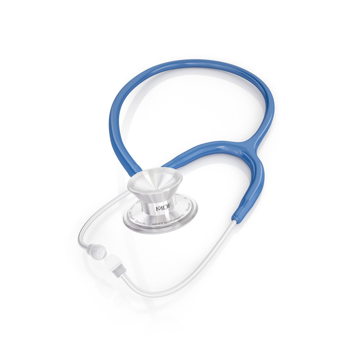 MDF Instruments MDF777T10 MD One® Epoch® Titanium Adult Stethoscope - Royal Blue