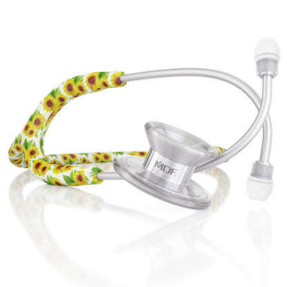 MDF Instruments MDF777TF MD One® Epoch® Titanium Adult Stethoscope - Sunflower