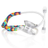 MDF Instruments MDF777TTD MD One® Epoch® Titanium Adult Stethoscope - Tie Dye