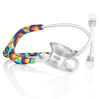 MDF Instruments MDF777TTD MD One® Epoch® Titanium Adult Stethoscope - Tie Dye