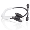 MDF Instruments MDF777TBO29 MD One® Epoch® Titanium Adult Stethoscope - White/BlackOut
