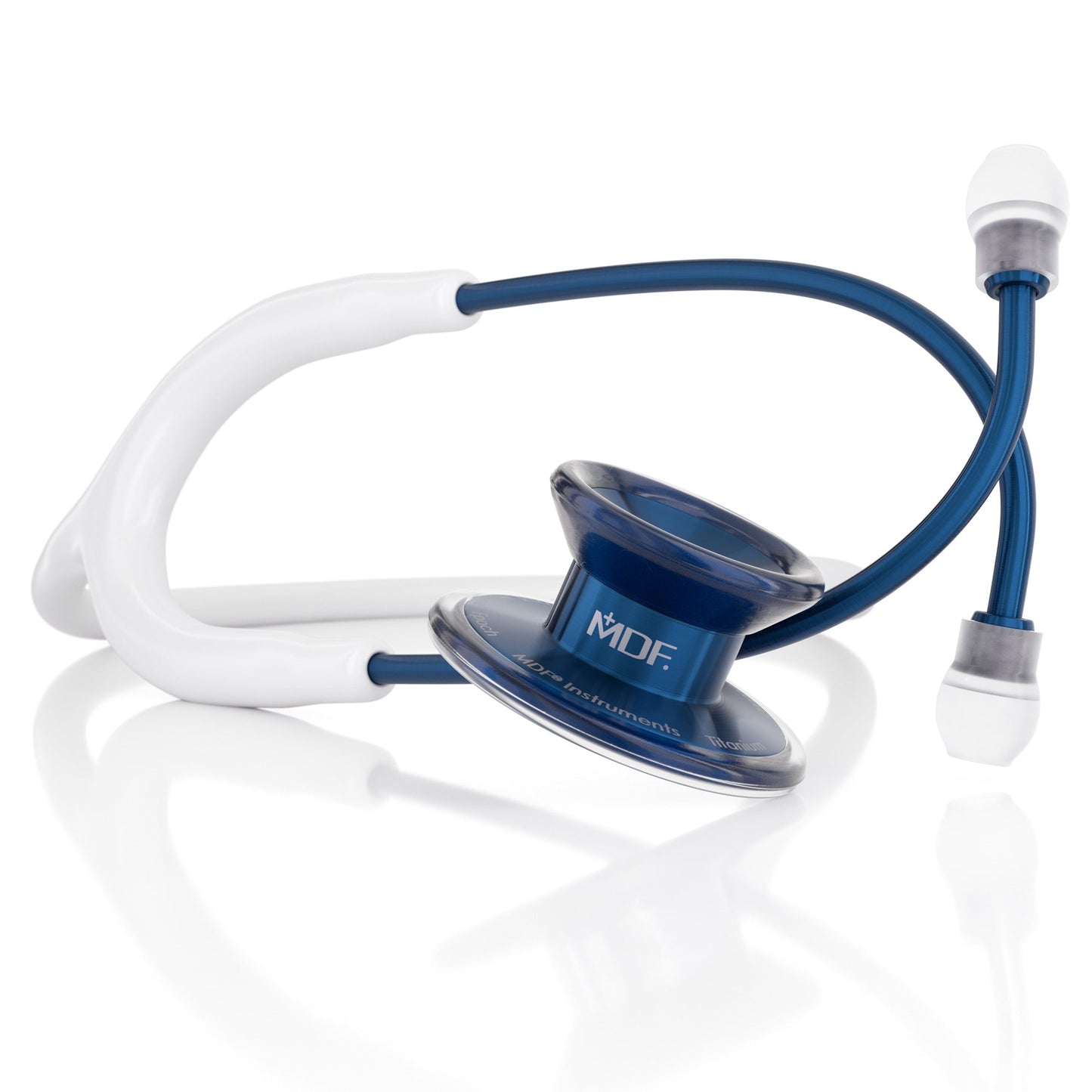 MDF Instruments MDF777TCD29 MD One® Epoch® Titanium Adult Stethoscope - White/Capridium