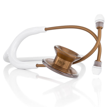 MDF Instruments MDF777TCP29 MD One® Epoch® Titanium Adult Stethoscope - White/Cyprium