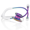 MDF Instruments MDF777TKL29 MD One® Epoch® Titanium Adult Stethoscope - White/Kaleidoscope