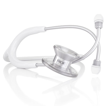 MDF Instruments MDF777T29 MD One® Epoch® Titanium Adult Stethoscope - White