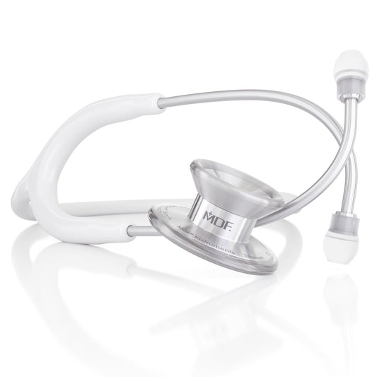 MDF Instruments MDF777T29 MD One® Epoch® Titanium Adult Stethoscope - White