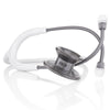 MDF Instruments MDF777TMT29 MD One® Epoch® Titanium Adult Stethoscope - White/Metalika