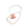 MDF Instruments MDF777TRG29 MD One® Epoch® Titanium Adult Stethoscope - White/Rose Gold