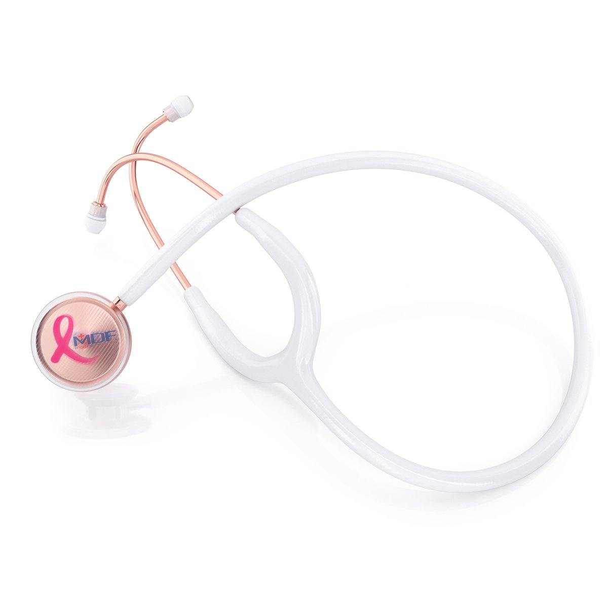 MDF Instruments MDF777RG29BC MD One® Adult Stethoscope - Breast Cancer Edition
