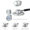 MDF Instruments MDF777T11 MD One® Epoch® Titanium Adult Stethoscope - Black