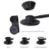 MDF Instruments MDF777TBO MD One® Epoch® Titanium Adult Stethoscope - Black/BlackOut
