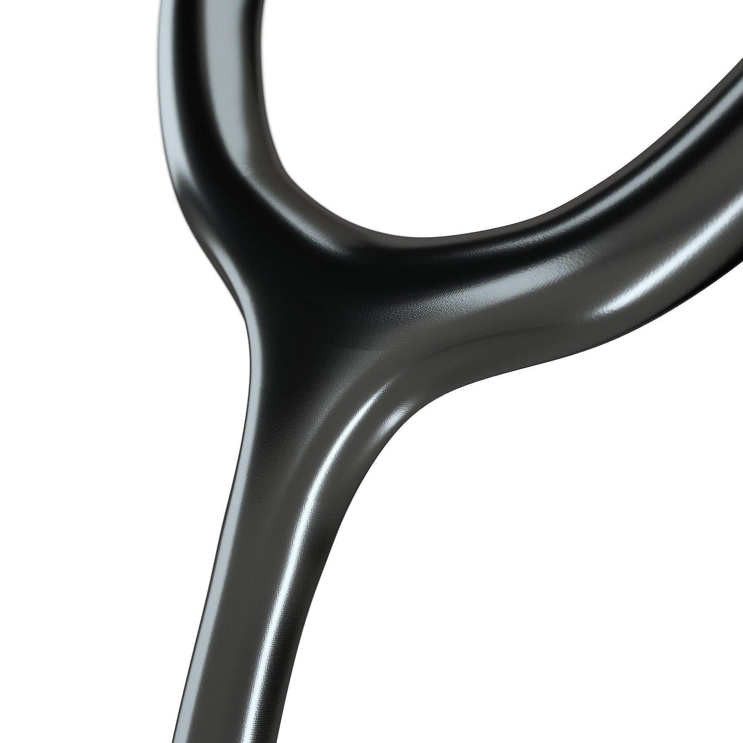 MDF Instruments MDF777TMT11 MD One® Epoch® Titanium Adult Stethoscope - Black/Metalika