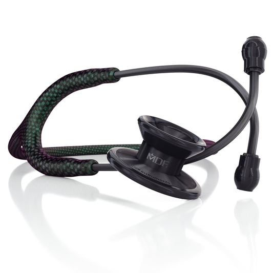 MDF Instruments MDF777TVCBO MD One® Epoch® Titanium Adult Stethoscope - Vulcan - Carbon Fiber/BlackOut