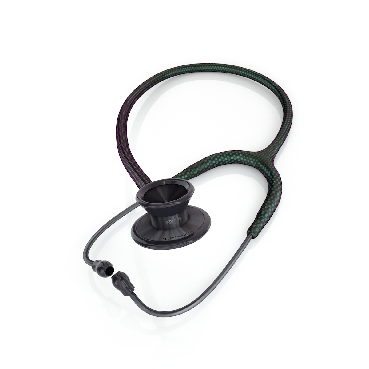 MDF Instruments MDF777TVCBO MD One® Epoch® Titanium Adult Stethoscope - Vulcan - Carbon Fiber/BlackOut