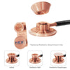 MDF Instruments MDF777TRG29 MD One® Epoch® Titanium Adult Stethoscope - White/Rose Gold