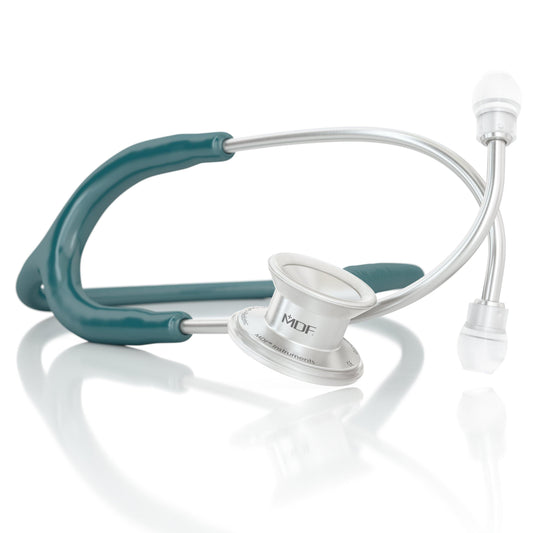 MDF Instruments MDF777C09 MD One® Pediatric Stethoscope - Green