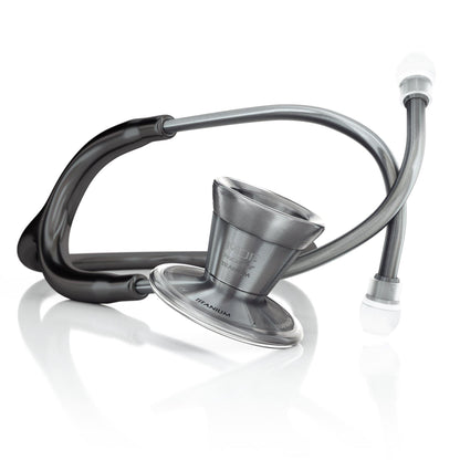MDF Instruments MDF797TMT11 ProCardial® Titanium Cardiology Stethoscope - Black/Metalika