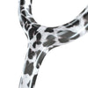 MDF Instruments MDF797TSLRG ProCardial® Titanium Cardiology Stethoscope - Snow Leopard/Rose Gold