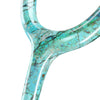 MDF Instruments MDF797TTQRG ProCardial® Titanium Cardiology Stethoscope - Turquoise/Rose Gold