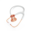 MDF Instruments MDF797TWGLRG ProCardial® Titanium Cardiology Stethoscope - White Glitter/Rose Gold