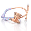 MDF Instruments MDF797TBMRG ProCardial® Titanium Cardiology Stethoscope - Baby Mermaid/Rose Gold
