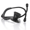 MDF Instruments MDF797TGLBO ProCardial® Titanium Cardiology Stethoscope - Black Glitter/BlackOut