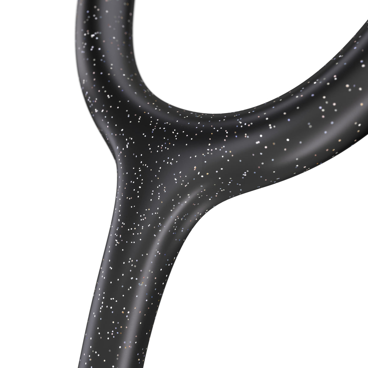 MDF Instruments MDF797TGLBO ProCardial® Titanium Cardiology Stethoscope - Black Glitter/BlackOut