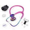 MDF Instruments MDF797TGL32KL ProCardial® Titanium Cardiology Stethoscope - Bright Pink Glitter/Kaleidoscope